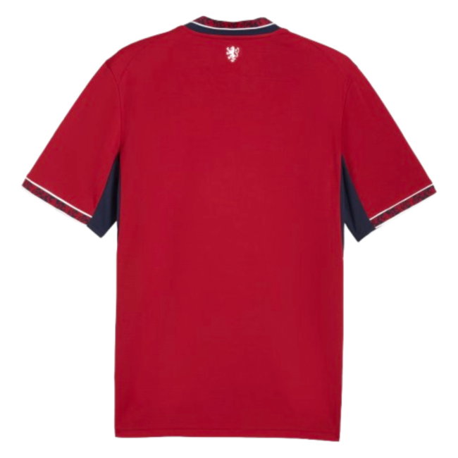 2026-2027 Czech Republic Home Shirt (Baros 9)-SoccerKits Hub | Buy Soccer Jerseys Online